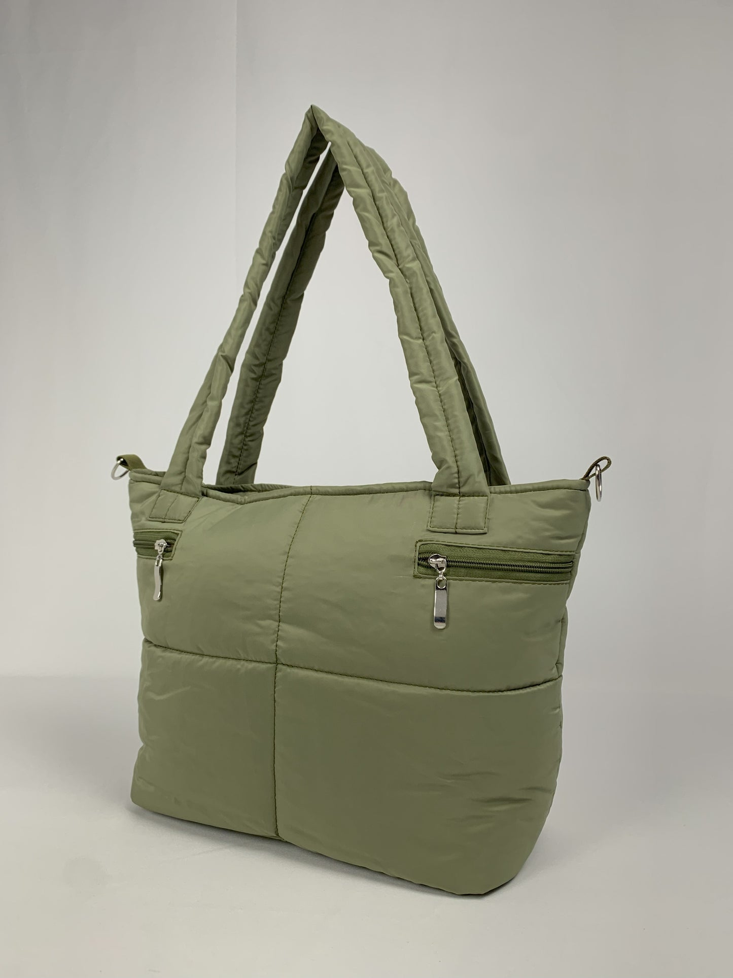 BOLSO ADELINE VERDE OLIVA