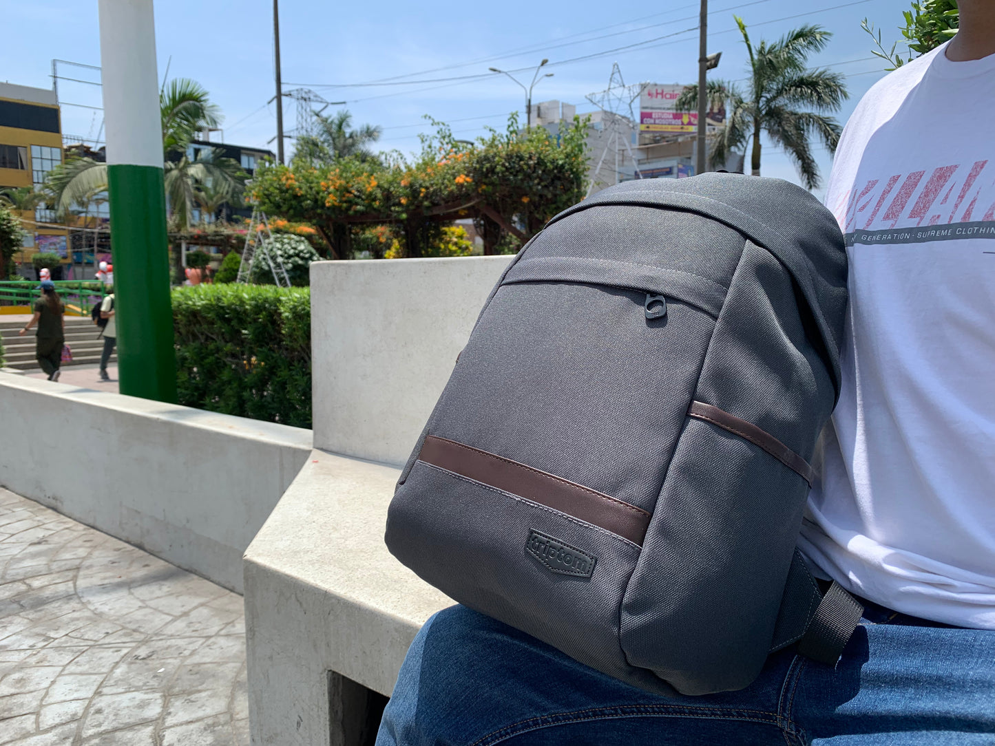 MOCHILA ANTI-ROBO PLOMO RATA