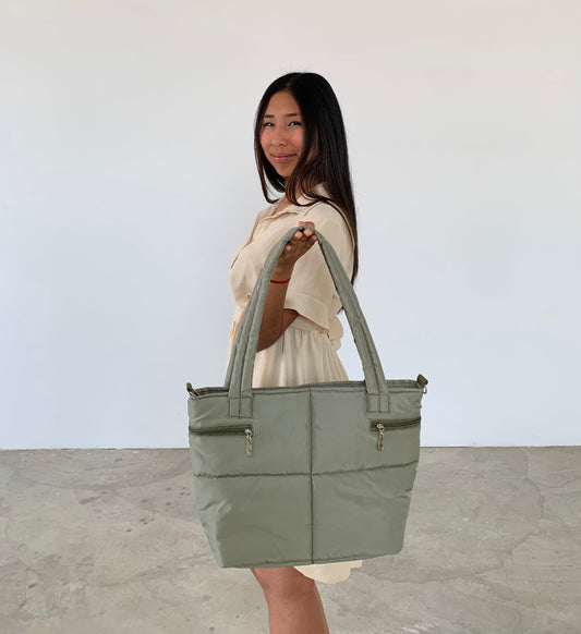 BOLSO ADELINE VERDE OLIVA