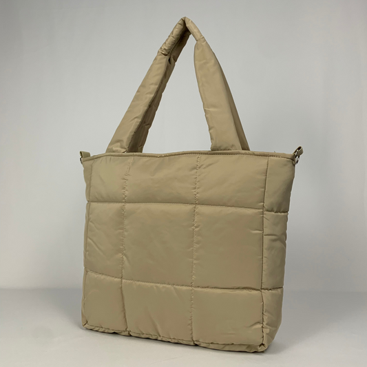 BOLSO BOOMBER BEIGE