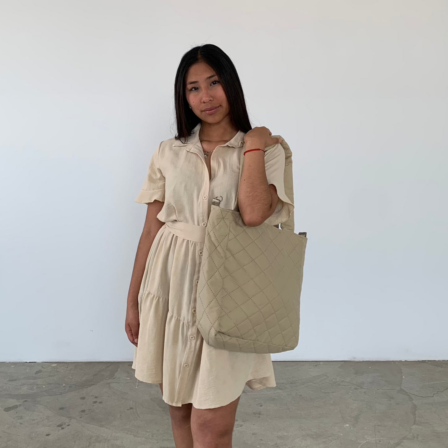 BOLSO BUBBA BEIGE