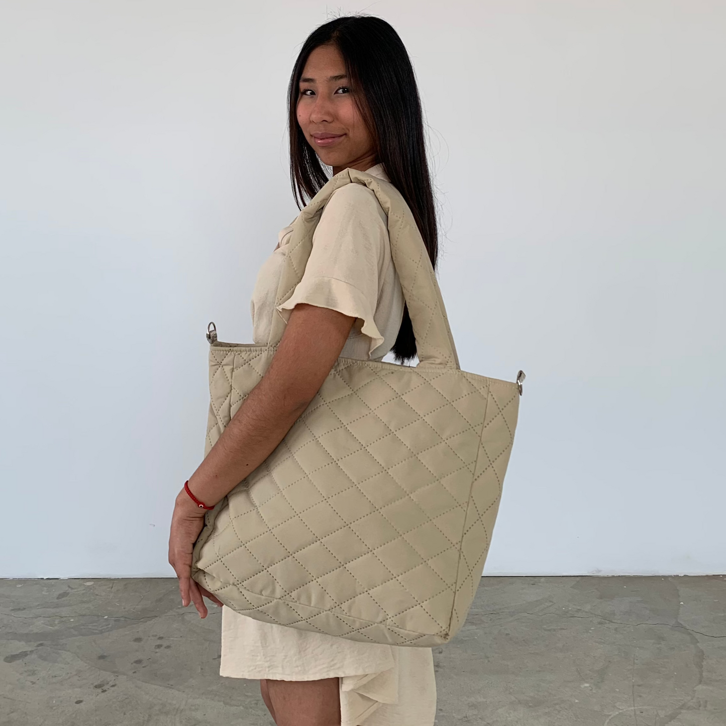 BOLSO BUBBA BEIGE