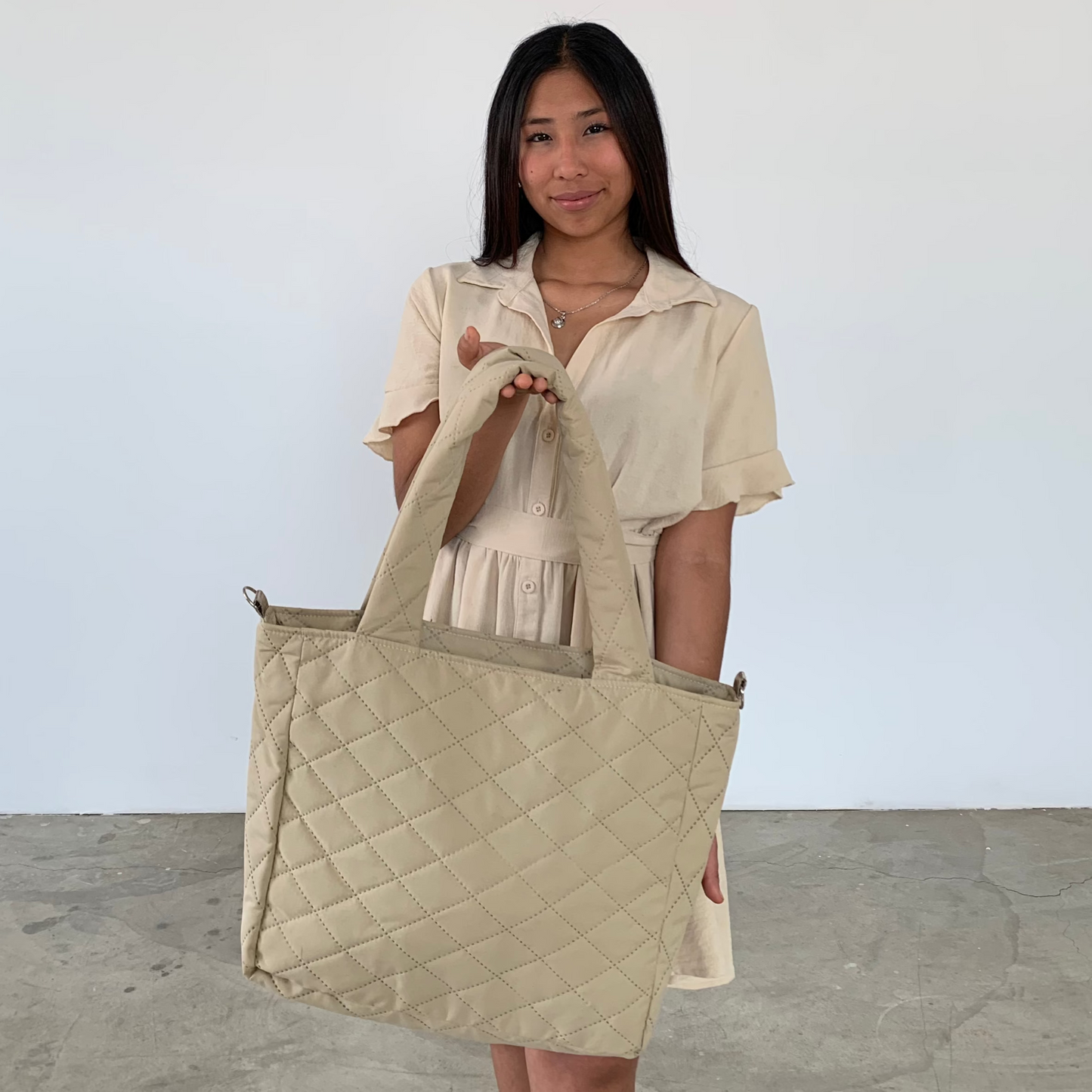 BOLSO BUBBA BEIGE