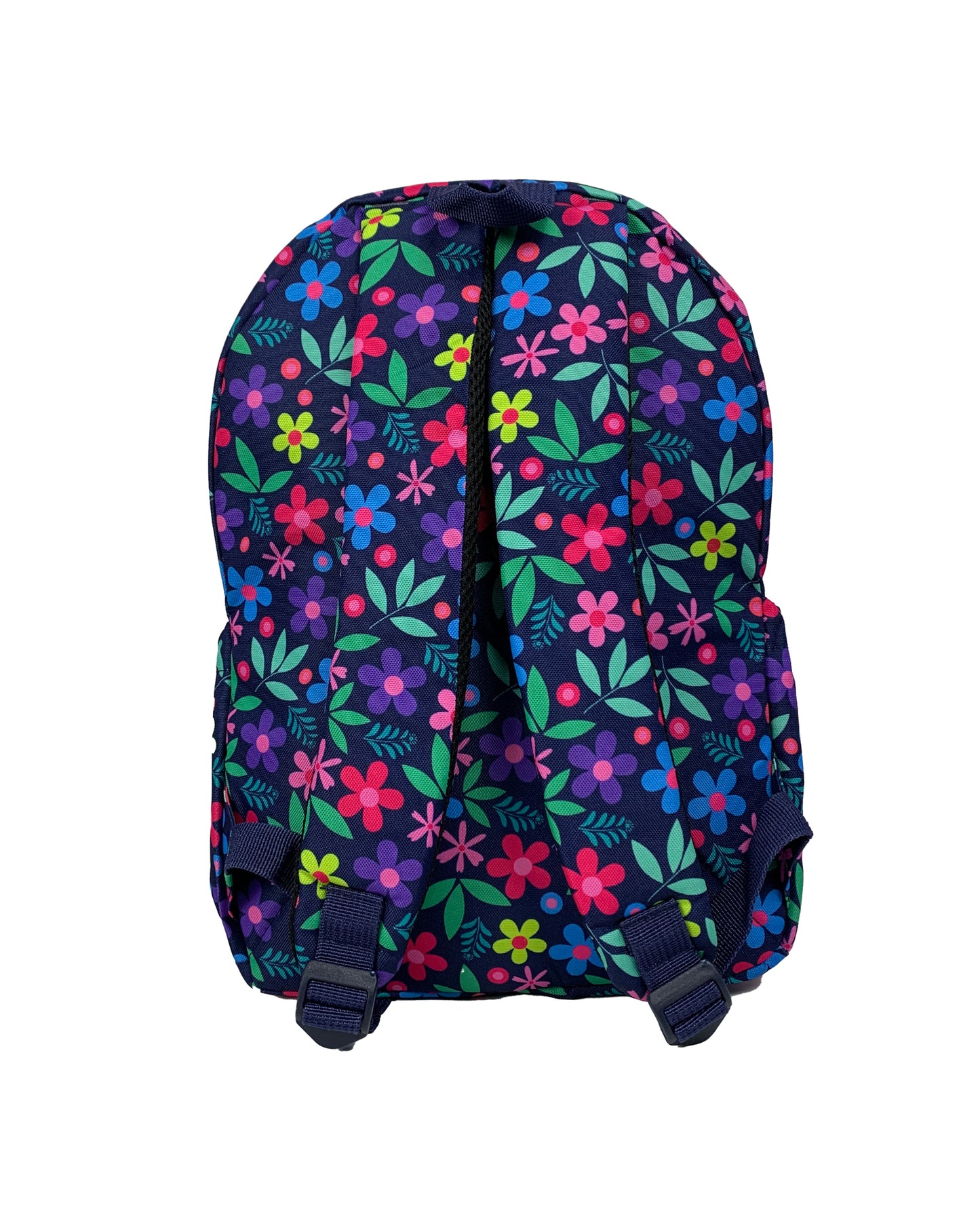 MOCHILA FLOWER AZUL