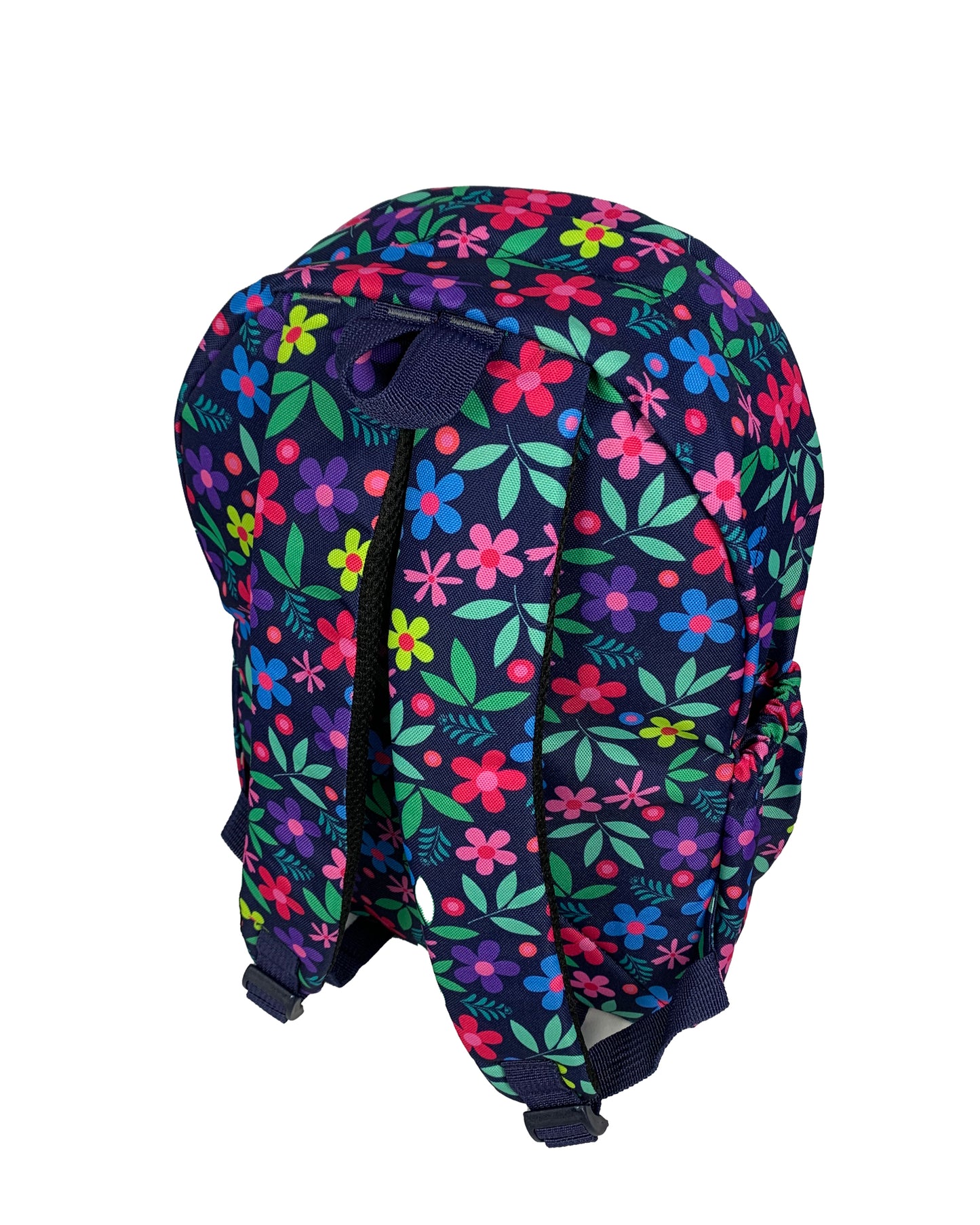 MOCHILA FLOWER AZUL