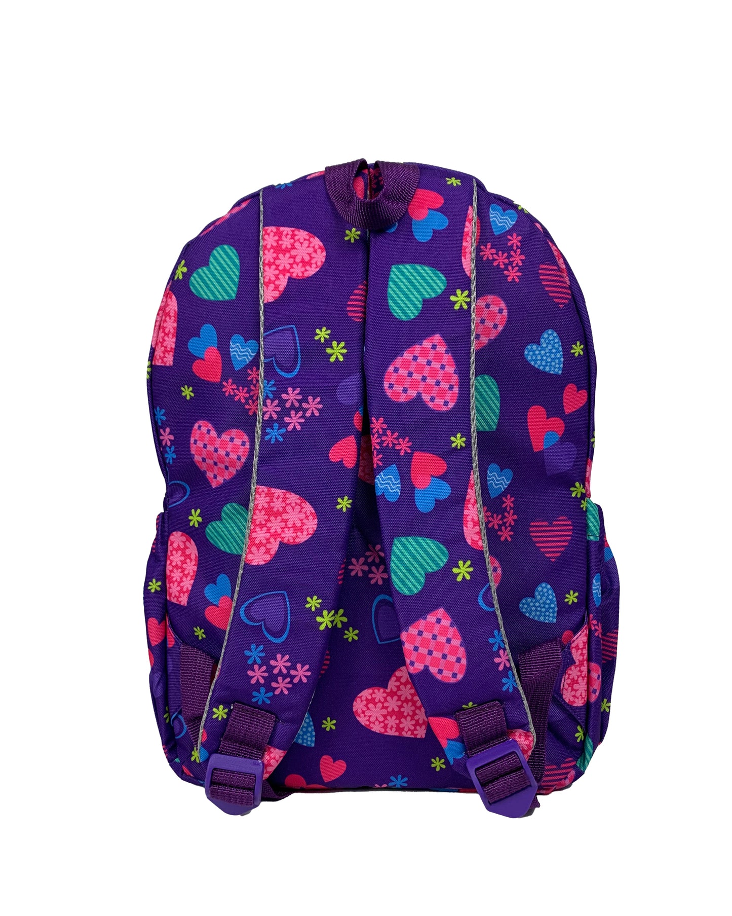 MOCHILA FLOWER MORADO